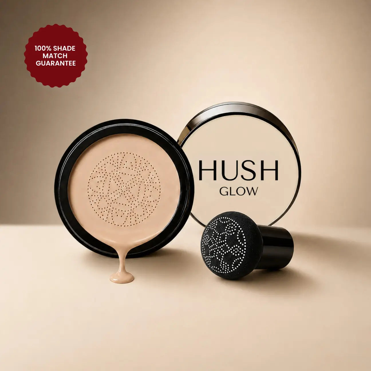 ファンデーション CRYSTALJEMMY Wrinkle Cushion Foundation Foundation Cushion – HUSH GLOW
