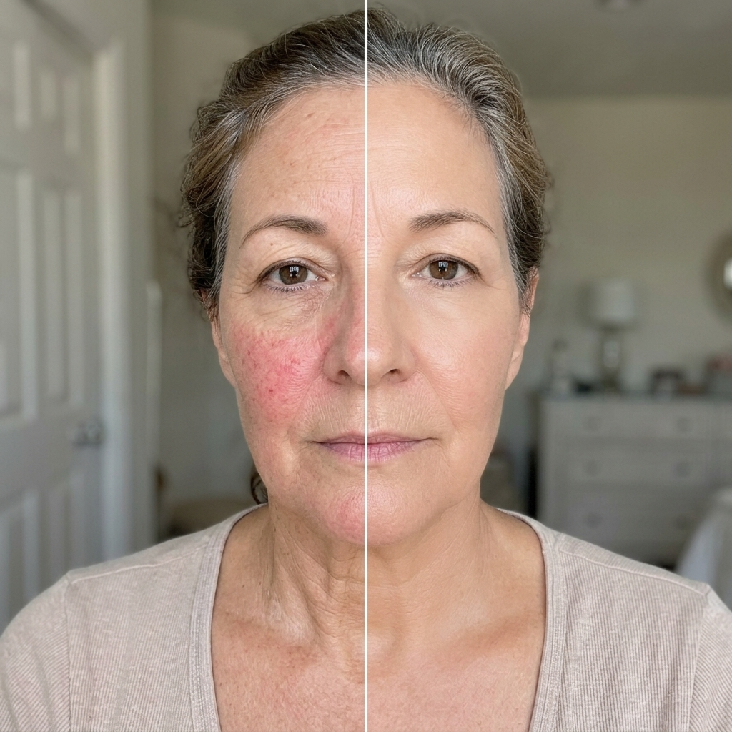 2. It Blurred My Dark Spots, Redness & Dark Circles