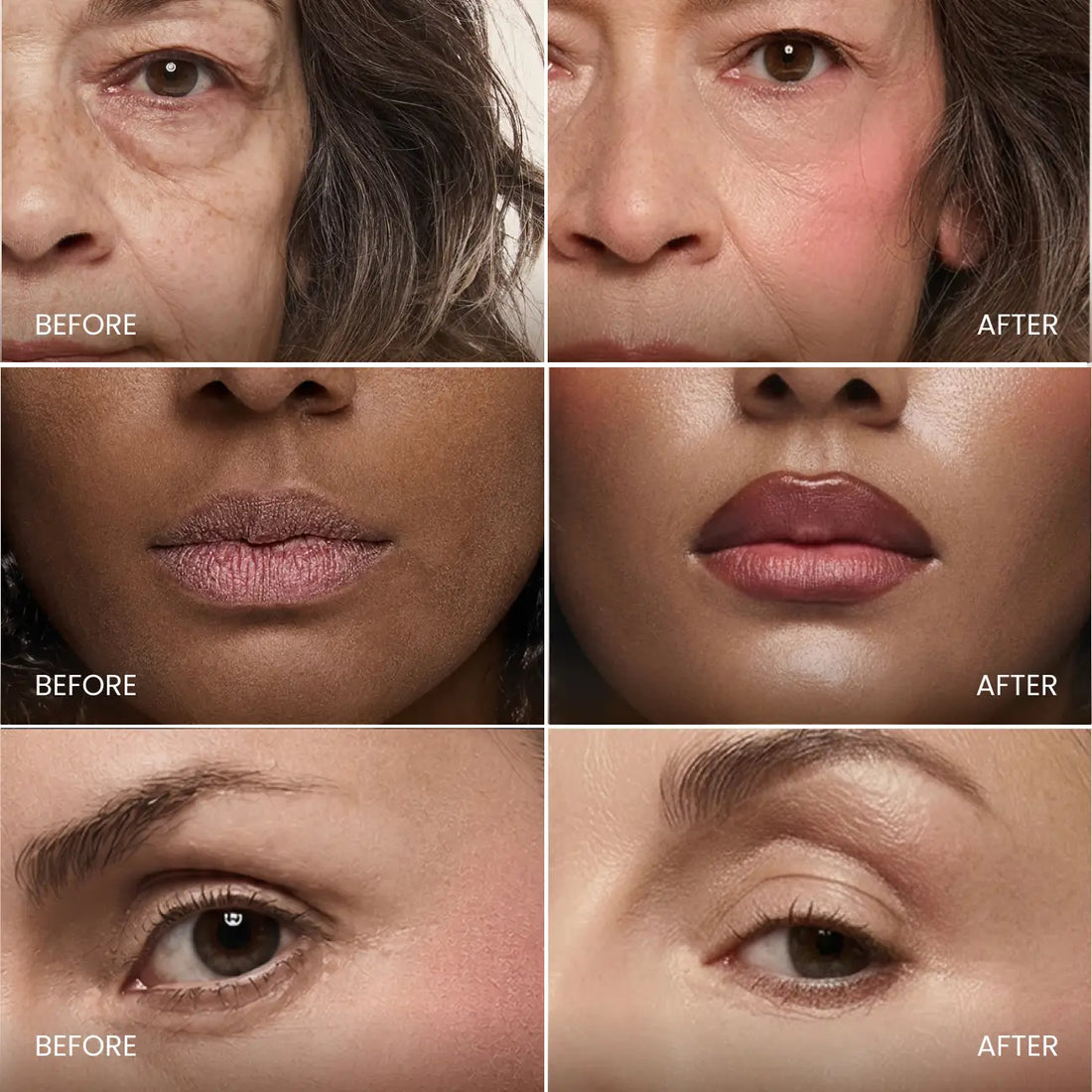 3. One Stick for Cheeks, Lips & Eyes — 10 Seconds, Done