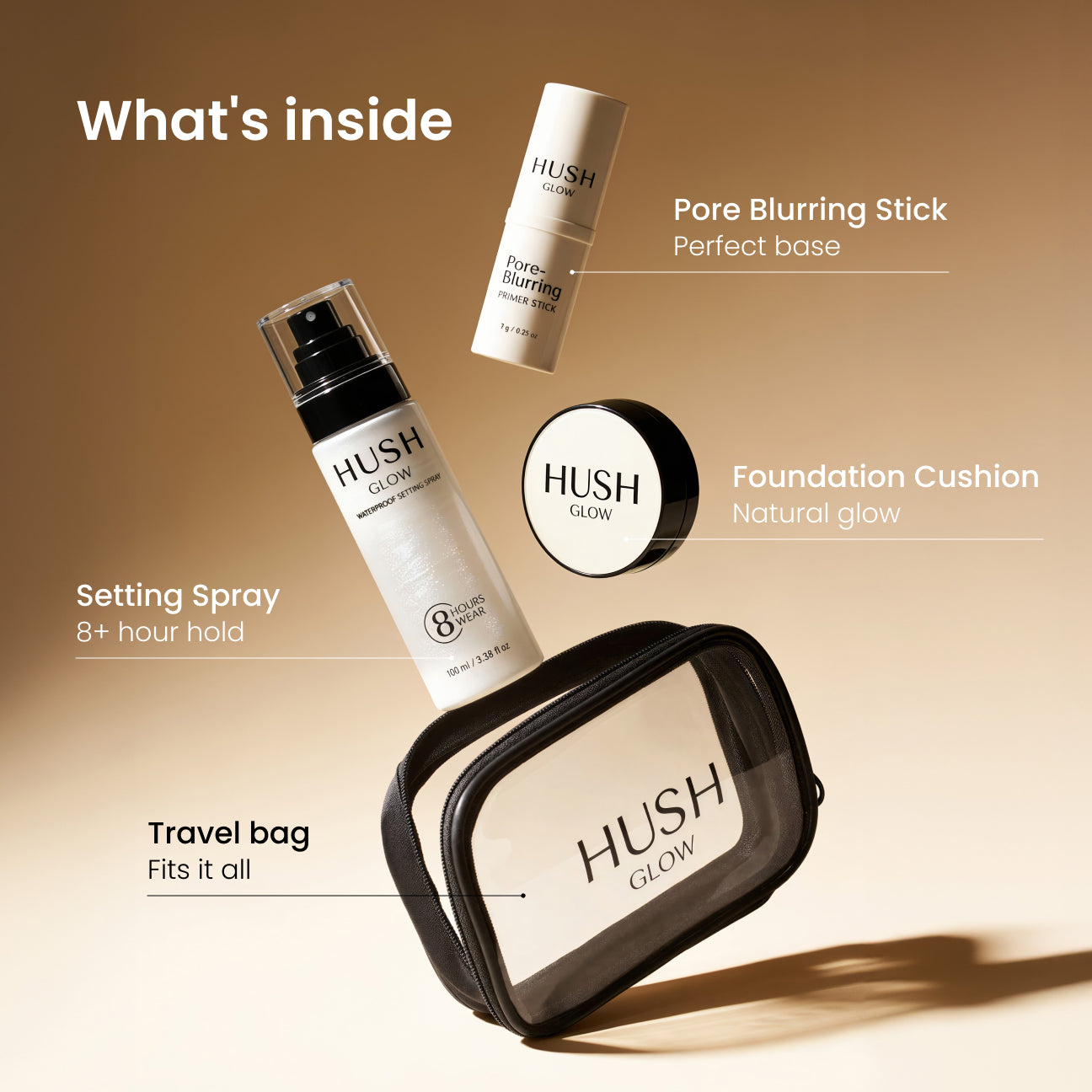 Glow Travel Kit