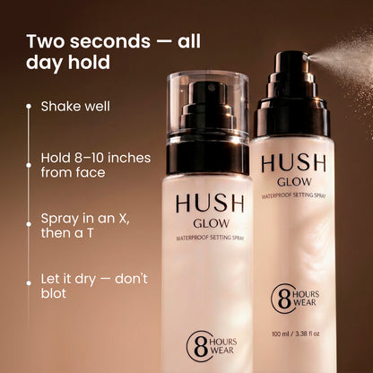 Waterproof Setting Spray
