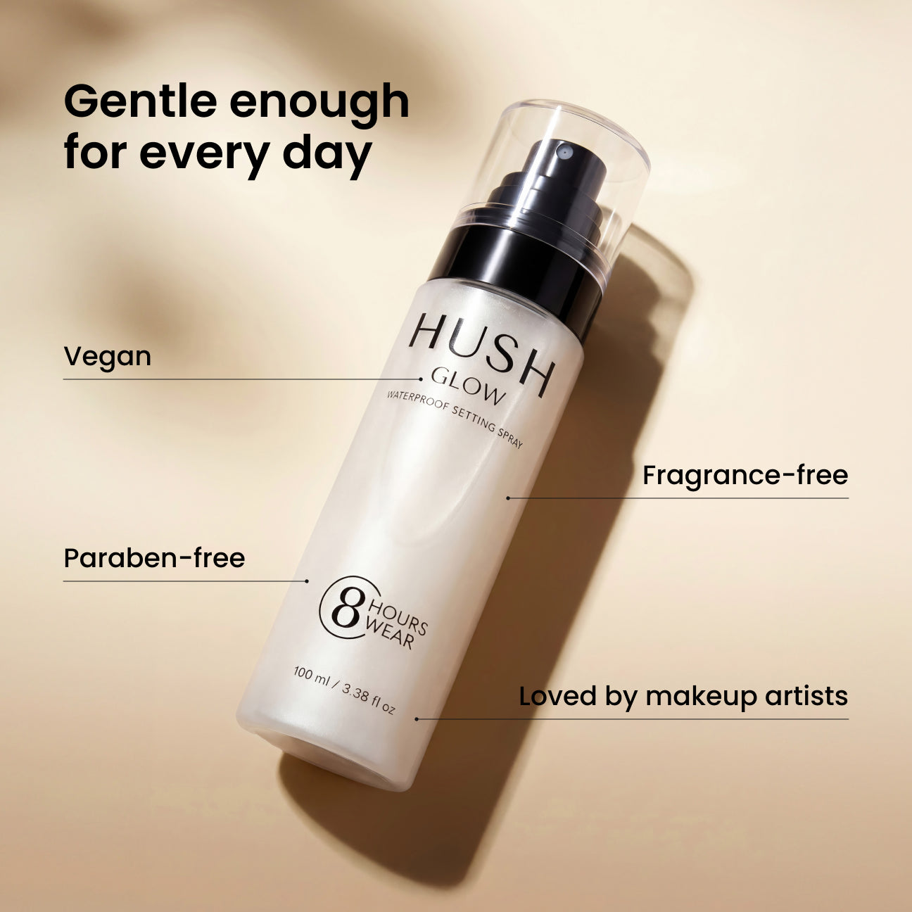 Waterproof Setting Spray