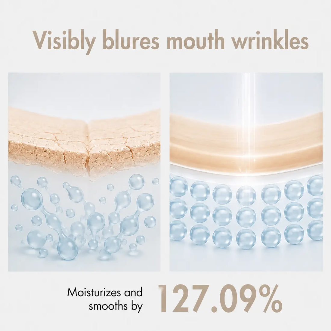 4. Helps Mature Skin Look Plumper & More Radiant