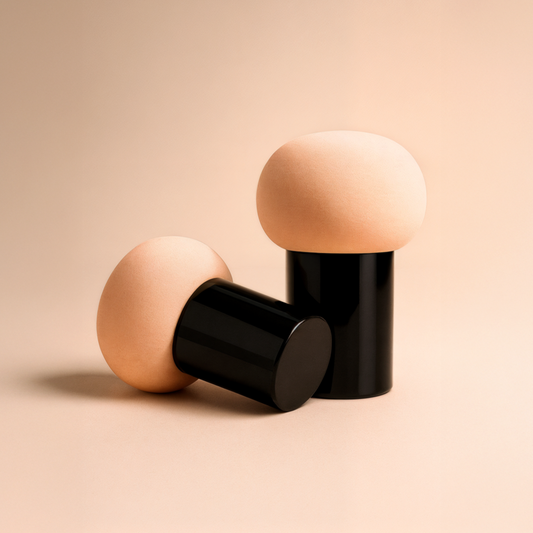 2 Premium Travel Puffs