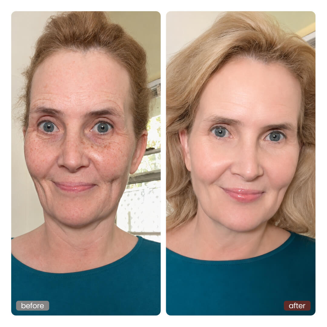 1. It Looked Like My Skin—Only Smoother