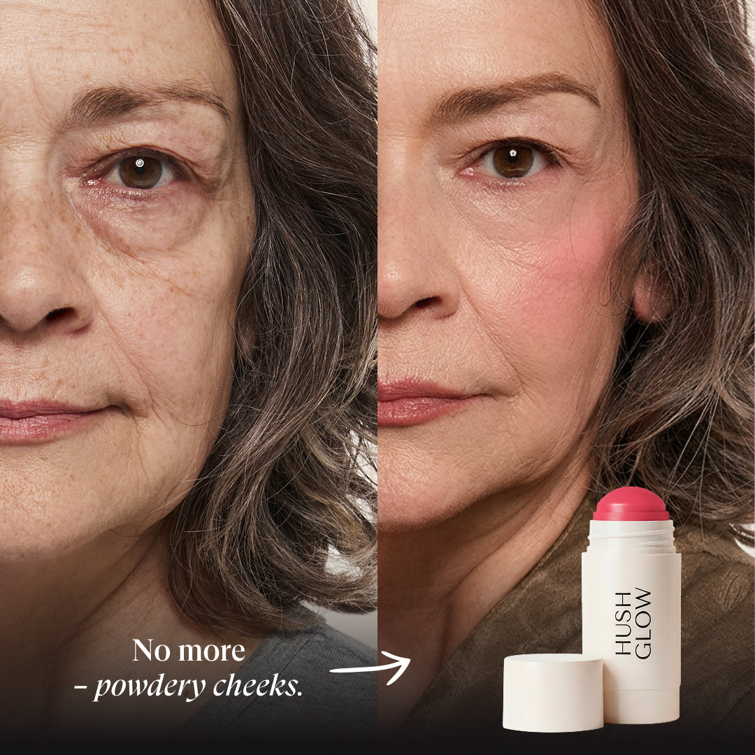 2. It Melts Into Skin — Not Into Fine Lines