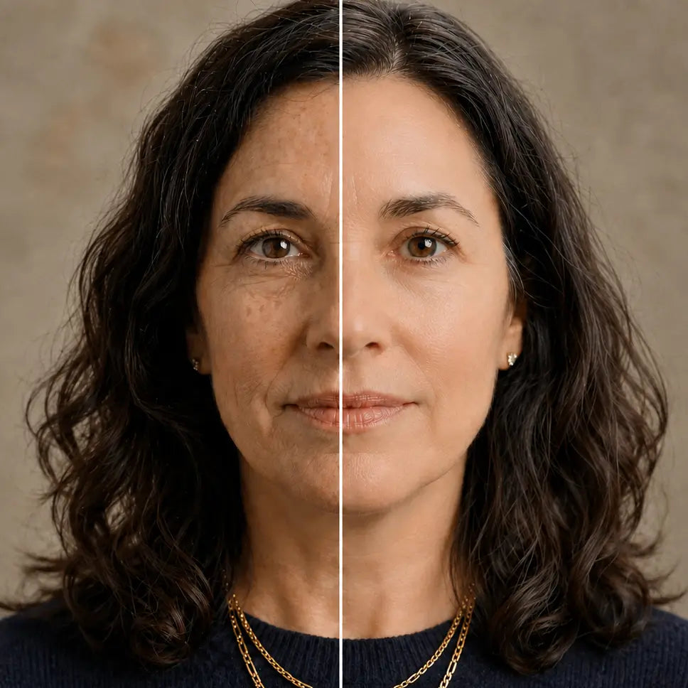 2. It Blurred My Dark Spots, Redness & Dark Circles